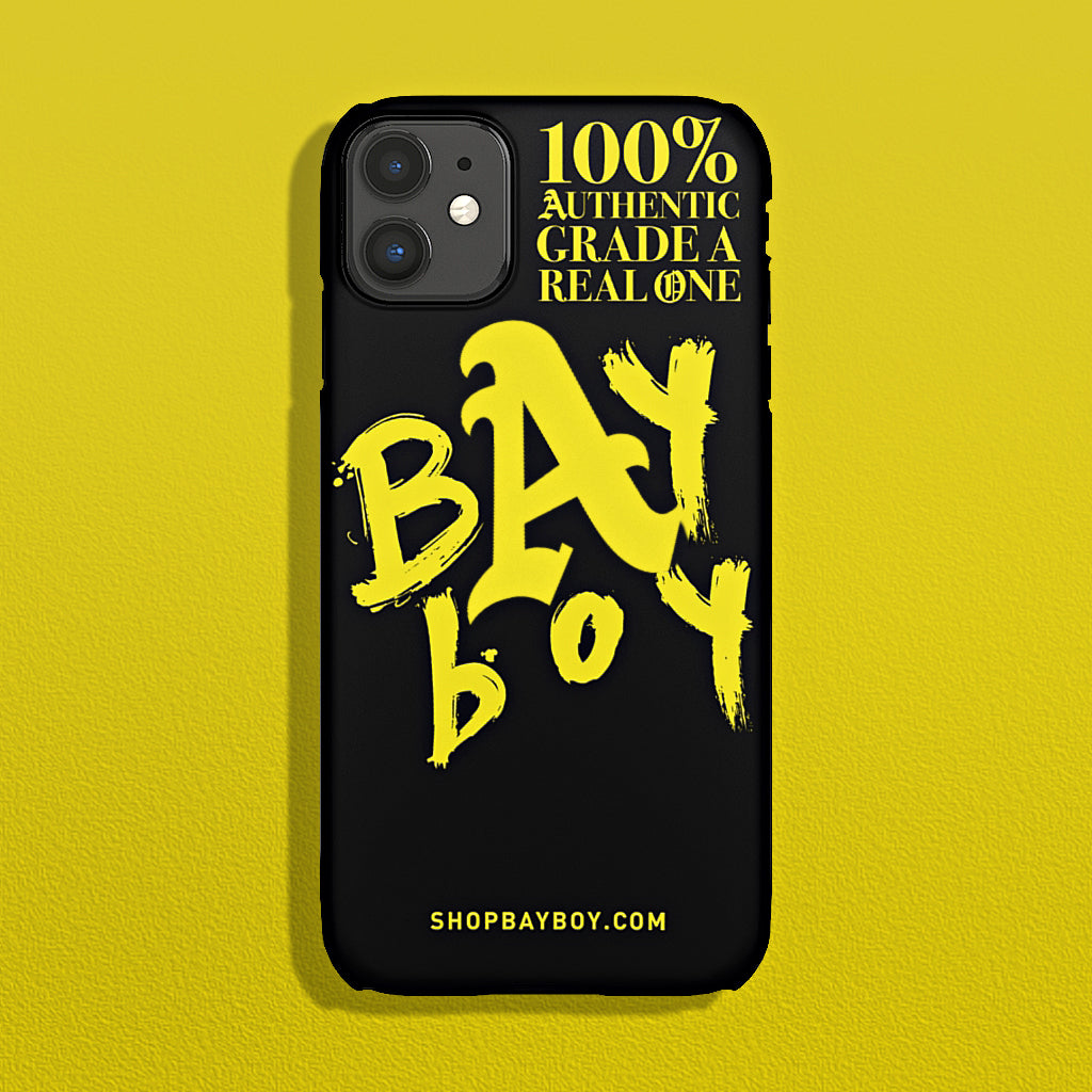 Bay Boy - Classic Black Phone Case Bay Boy - Classic Black Phone Case