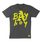 Bay Boy - Classic Yellow Logo Tee