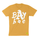 Bay Bae - Classic White Logo Tee