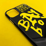 Bay Boy - Classic Black Phone Case - Glossy